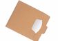 매트 엷은 조각 모양 400gsm 0.1 밀리미터 접힘식 키 카드 봉투
